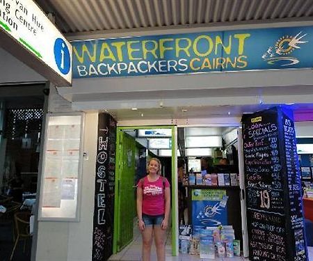 Cairns Waterfront Backpackers Pansiyon Dış mekan fotoğraf