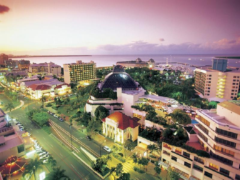 Cairns Waterfront Backpackers Pansiyon Dış mekan fotoğraf