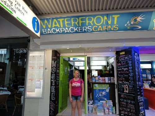 Cairns Waterfront Backpackers Pansiyon Dış mekan fotoğraf