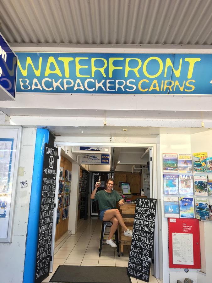 Cairns Waterfront Backpackers Pansiyon Dış mekan fotoğraf