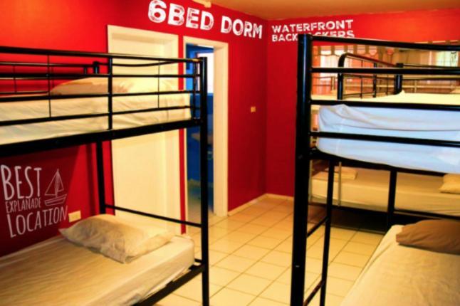 Cairns Waterfront Backpackers Pansiyon Dış mekan fotoğraf
